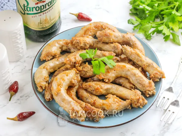 Фото блюда: Куриные шейки к пиву