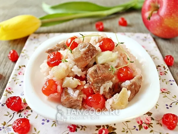 Фото блюда: Свинина в горшочках в духовке