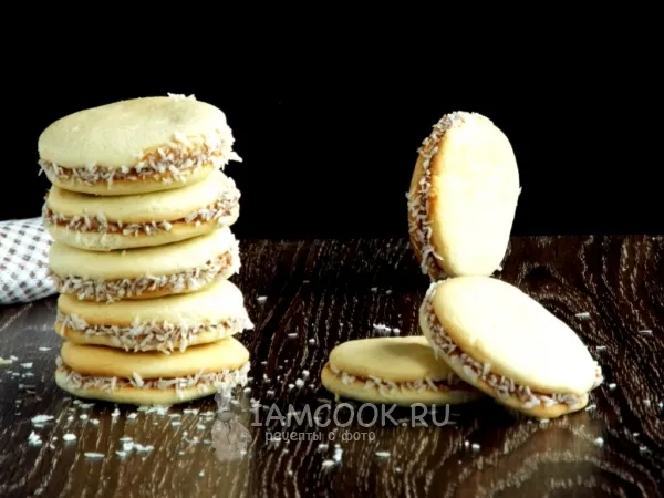 Фото блюда: Альфахор (Альфахорес)