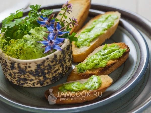 Фото блюда: Травяное масло (сливочное)