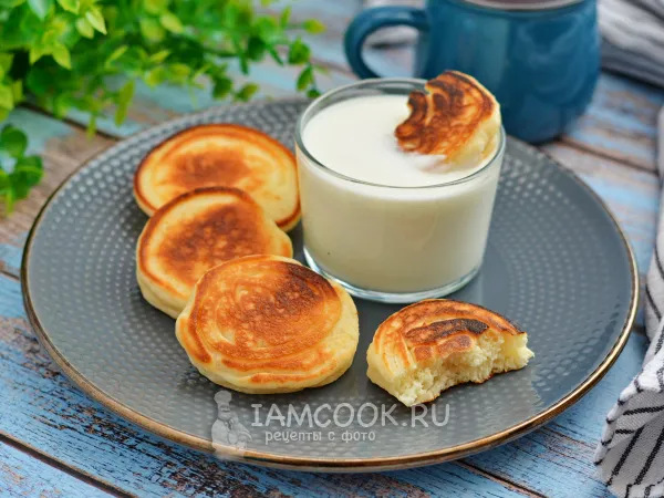 Фото блюда: Оладьи на варенце