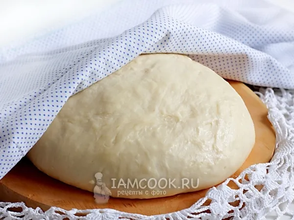 Фото блюда: Сдобное тесто для пирога