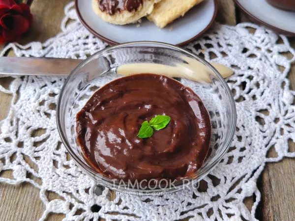 Фото блюда: Шоколадная паста Нутелла