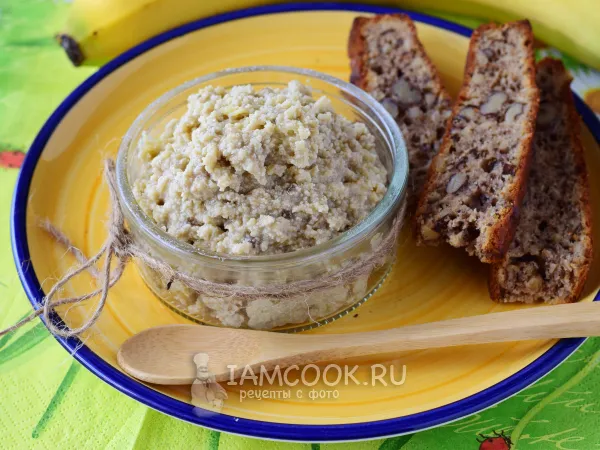 Фото блюда: Банановый крем со сгущенкой для торта