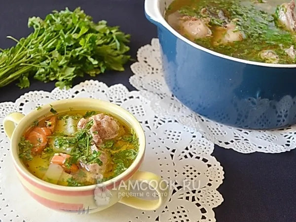 Фото блюда: Шурпа из курицы