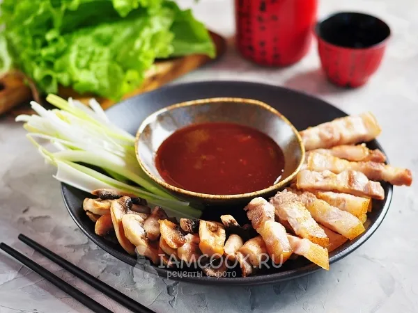 Фото блюда: Самгёпсаль