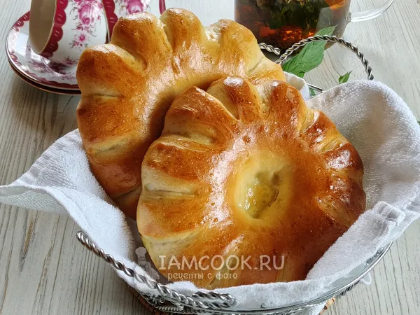 Фото блюда: Кульча (таджикская лепешка)