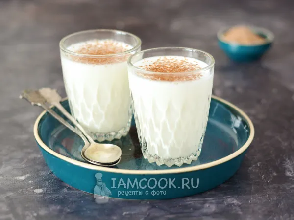Фото блюда: Алкогольный молочный коктейль