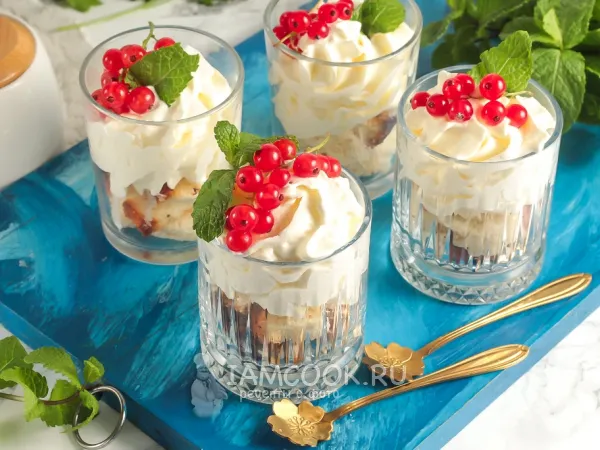 Фото блюда: Ванильные трайфлы