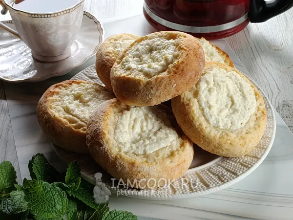 Фото блюда: Ватрушки на творожном тесте