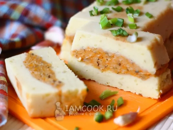 Фото блюда: Картофельная запеканка с чечевицей