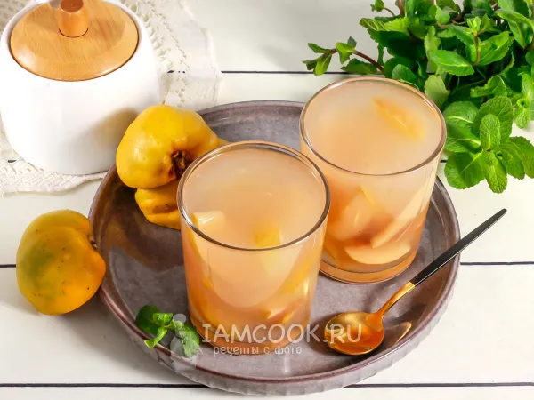 Фото блюда: Кисель из айвы