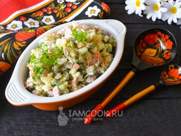 Фото блюда: Советский «Оливье»