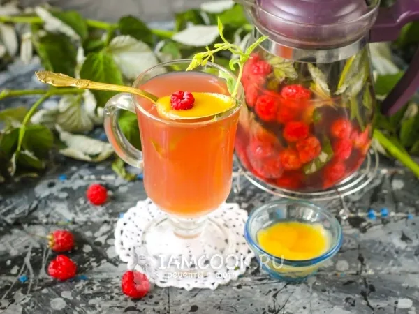 Фото блюда: Малиновый чай