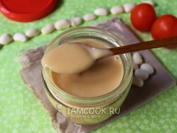 Фото блюда: Соус из белой фасоли