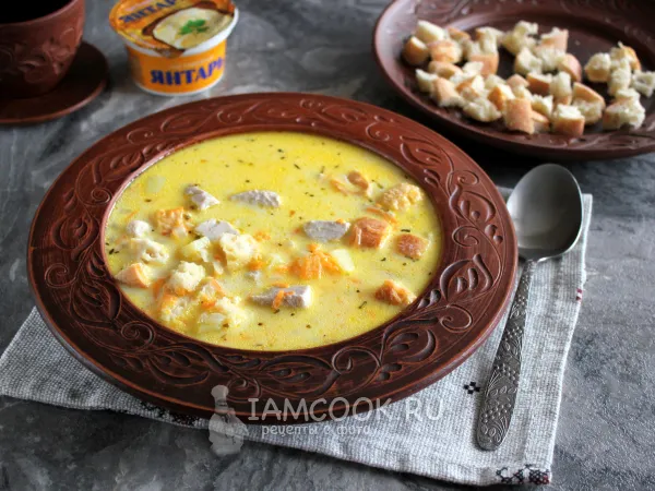 Фото блюда: Уха из тунца