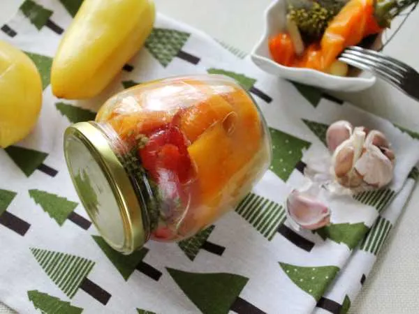 Фото блюда: Засолка перца на зиму