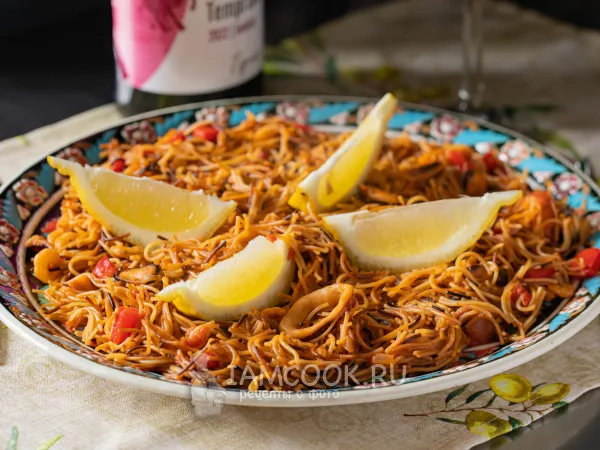 Фото блюда: Фидеуа