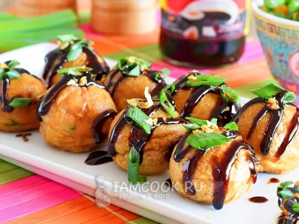 Фото блюда: Такояки