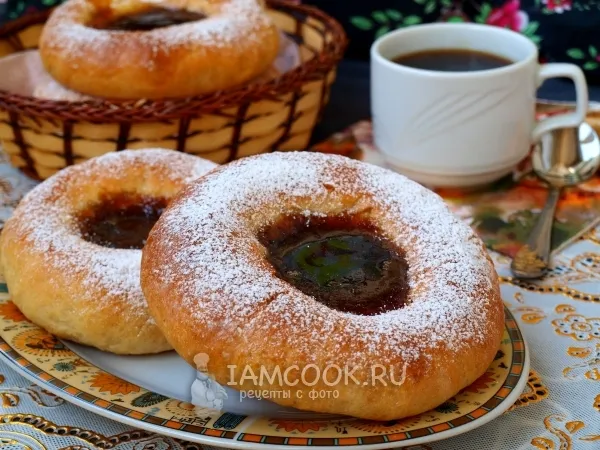 Фото блюда: Ватрушки постные