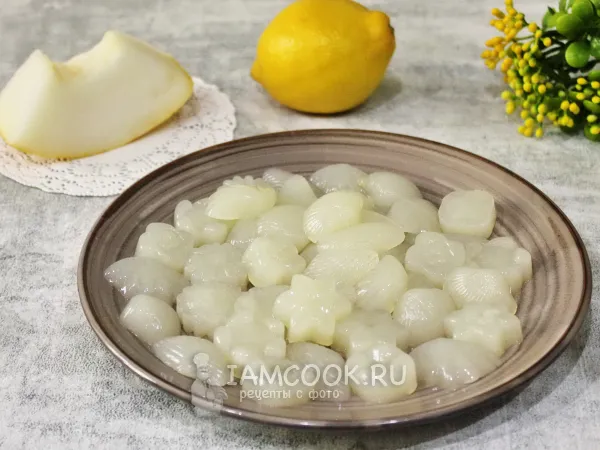 Фото блюда: Мармелад из дыни