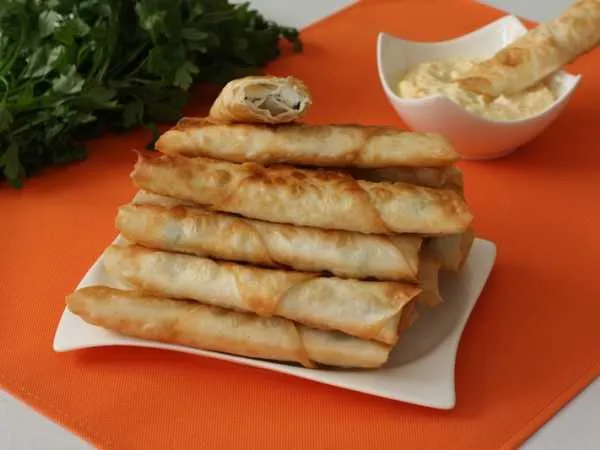 Фото блюда: Сигара-бёрек