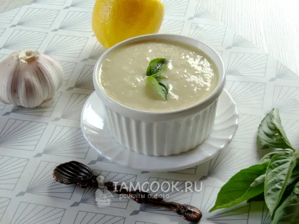 Фото блюда: Имбирно-чесночный соус