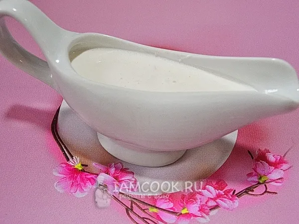 Фото блюда: Белая зеркальная глазурь