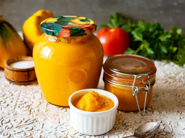 Фото блюда: Икра из кабачков и патиссонов на зиму