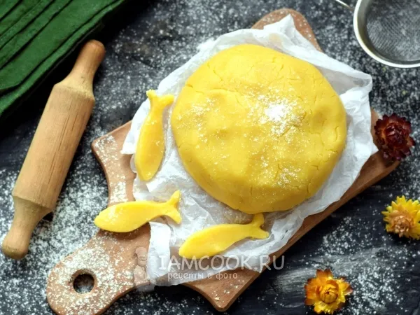 Фото блюда: Песочное тесто с майонезом