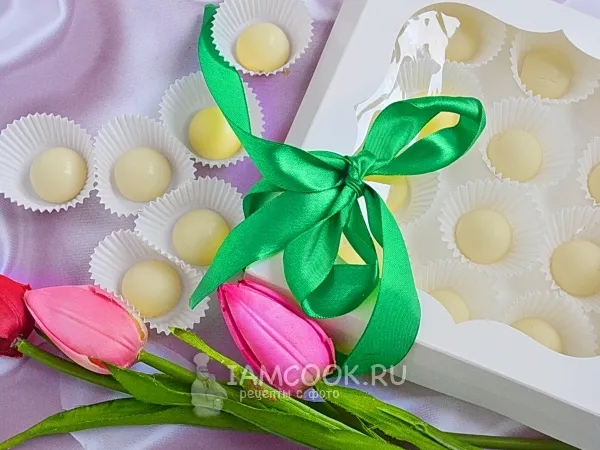 Фото блюда: Конфеты из бельгийского шоколада своими руками