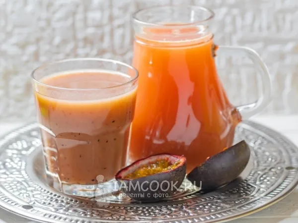 Фото блюда: Напиток из маракуйи