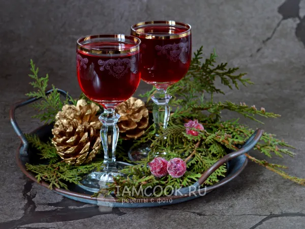 Фото блюда: Настойка Малина-грейпфрут