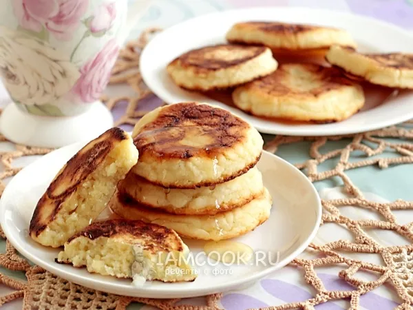 Фото блюда: Сырники из творога с манкой