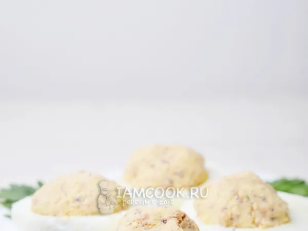 Фото блюда: Фаршированные яйца по Дюкану