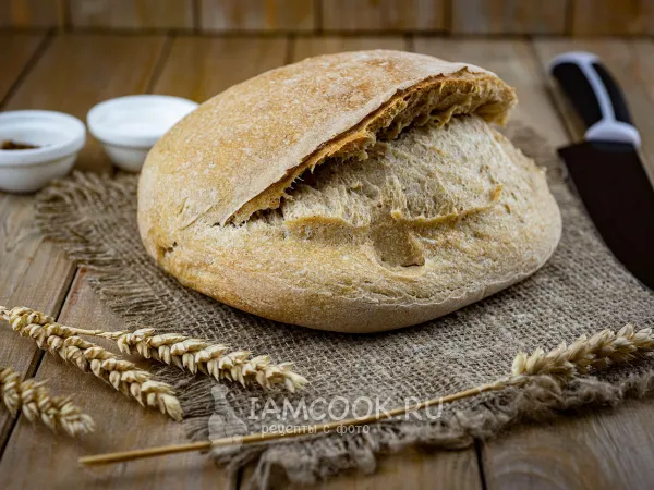 Фото блюда: Вермонтский хлеб на закваске