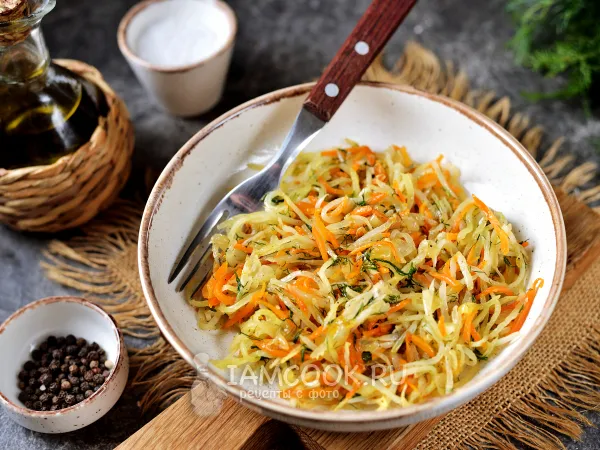 Фото блюда: Закуска из дайкона