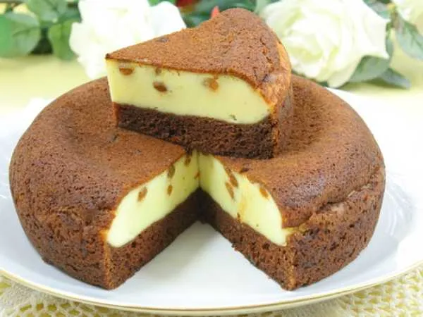 Фото блюда: Шоколадный пирог-ватрушка «Ярмарка»