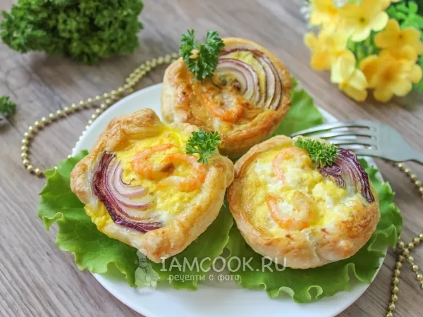 Фото блюда: Закусочные корзинки в духовке