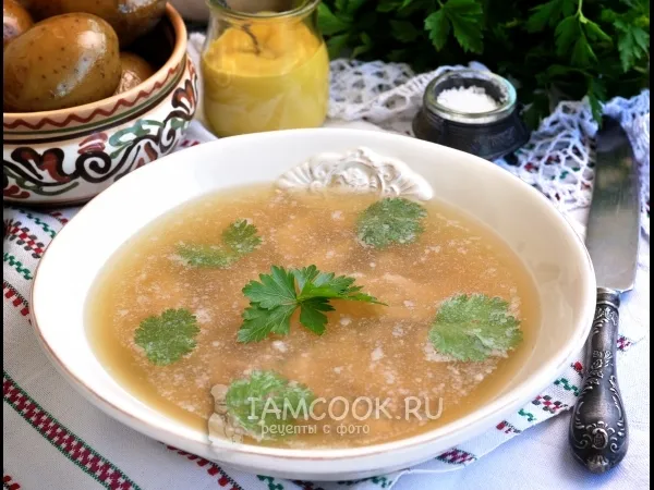 Фото блюда: Холодец из свиной головы