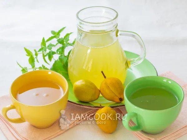 Фото блюда: Компот из японской айвы