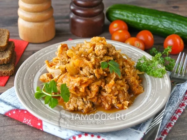 Фото блюда: Ленивые голубцы без риса