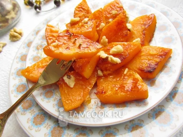 Фото блюда: Тыква в мультиварке