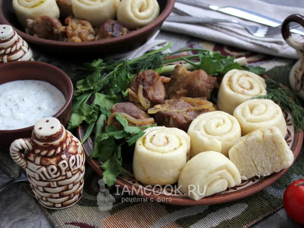Фото блюда: Даргинский хинкал