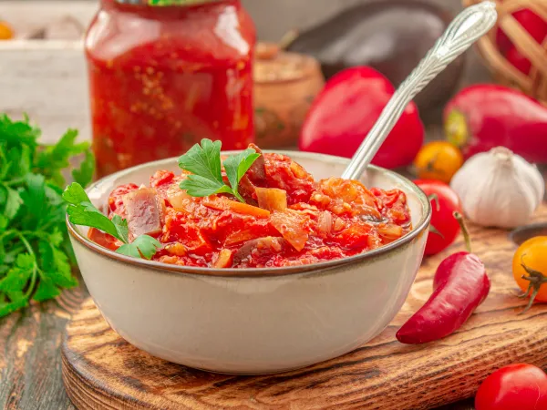 Фото блюда: Гивеч по-молдавски