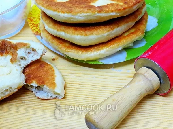 Фото блюда: Май токоч (киргизские оладьи)