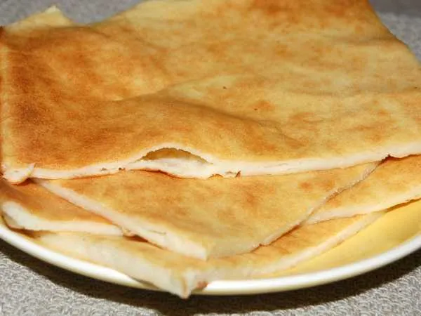 Фото блюда: Паннукакку - финский большой блин