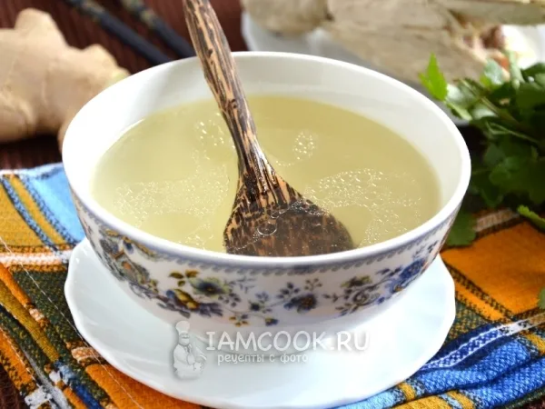 Фото блюда: Куриный бульон Цзичжи Гаотан