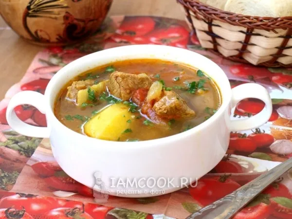 Фото блюда: Бозбаш из говядины