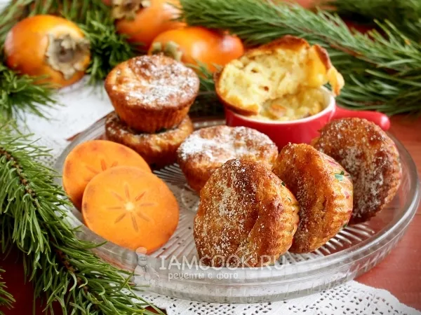 Фото блюда: Кексы из творожной массы